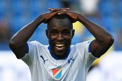 fotbal, Baník Ostrava, Abdullahi Tanko