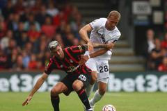 fotbal, anglická liga, 2023/2024, Premier League - AFC Bournemouth - West Ham United, Tomáš Souček