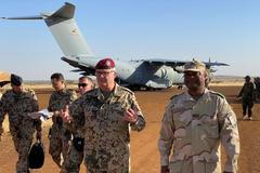 Moussa Salaou Barmou niger generál