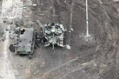 Rusové nasadili v bojích u Avdijivky zastaralé obrněnce BTR-50