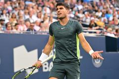 Sestřih utkání Alcaraz - Paul na turnaji v Torontu