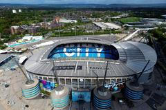 Manchester City F.C. - City of Manchester Stadium alias Etihad Stadium