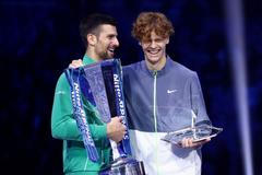 Sestřih finálového utkání Turnaje mistrů Djokovič-Sinner