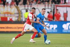 Slavia Praha - Baník Ostrava (Schranz)