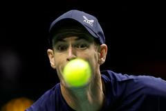 Andy Murray ve finále Davis Cupu 2023