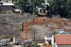 Izraelští vojáci v Metule