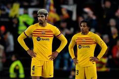 Valencia - Barcelona (Ronald Araujo a Jules Kounde)