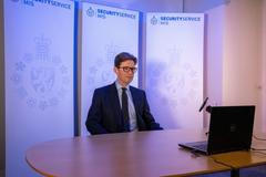 Generální ředitel britské kontrarozvědky MI5 Ken McCallum