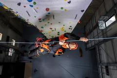 Hasiči - výcvik - stěna - Velké Poříčí