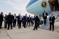 Joe Biden odlétá do Izraele