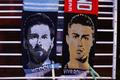 Lionel Messi a Cristiano Ronaldo