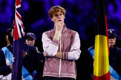 Jannik Sinner, finále Australian Open 2024