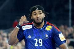 EHF 2024 Men's European Handball Championship - Preliminary Round - Group A - France v North Macedonia