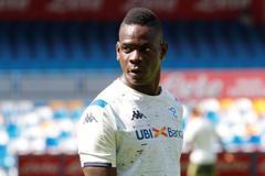 Mario Balotelli v dresu Brescie