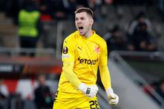 Europa League - Group G - Slavia Prague v AS Roma