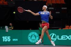 Tomáš Macháč, Davis Cup 2023