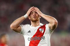 Sestřih odvety Internacional - River Plate včetně přesunu rozstřelu a rozhodujících penalt