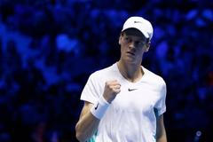 Jannik Sinner na Turnaji mistrů 2023