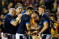International - Scotland v Australia