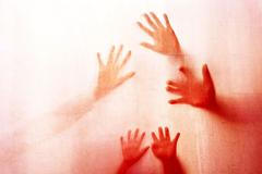 grafika znásilnění