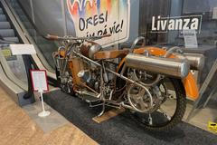 ROZA Bohemia parní motorka