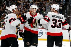 NHL: Ottawa Senators at Pittsburgh Penguins