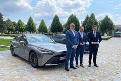 Toyota Mirai pro ministerstva