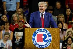 Bývalý americký prezident Donald Trump.