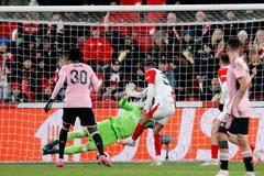 Europa League - Group G - Slavia Prague v Servette