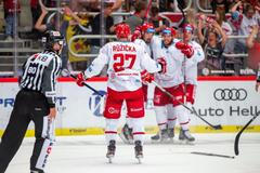 Třinec - Sparta, 2. kolo hokejové extraligy 2023/24