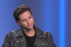 Herec a zpěvák Milan Peroutka v pořadu Spotlight