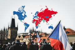 17. Listopad - grafika ikona, poutak