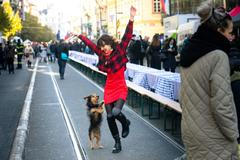 17. listopad 2023, Den boje za svobodu a demokracii, státní svátek, Národní třída