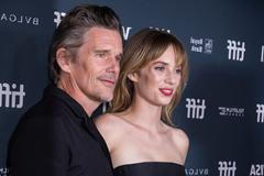 Maya Hawke, Ethan Hawke, Torontský filmový festival, 2023