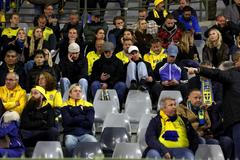 Euro 2024 Qualifier - Group F - Belgium v Sweden