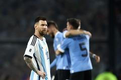 Sestřih utkání Argentina - Uruguay v kvalifikaci MS 2026