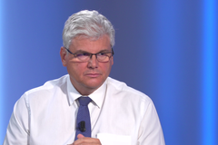 Ředitel FN Motol Miloslav Ludvík v pořadu Spotlight