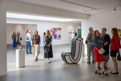 Jiří Georg Dokoupil, výstava, Galerie Miroslava Kubíka, 2023