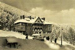 Solárka, Ondřejník, Beskydy, Zaniklé boudy, Zaniklé chaty, hory, historie, Domácí