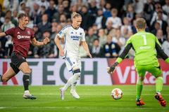 Sestřih utkání Kodaň vs. Sparta