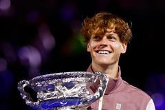 Jannik Sinner, finále Australian Open 2024