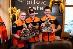 Cesta Martina Macíka mladšího za dakarským triumfem