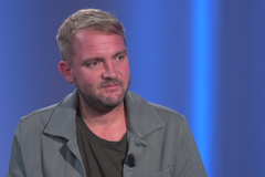 Moderátor Libor Bouček v pořadu Spotlight