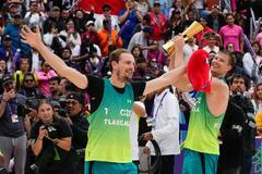 Ondřej Perušič, David Schweiner, MS v plážovém volejbalu 2023