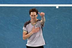 Finále Australian Open 2024 Jannik Sinner -  Daniil Medveděv