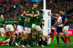 MS v ragby 2023, Francie - JAR, čtvrtfinále