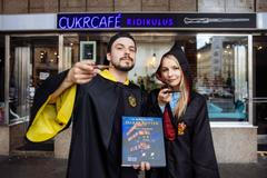 Kavárna CukrCafé Ridikulus, Praha, I. P. Pavlova