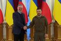 Petr Fiala a Volodymyr Zelenskyj