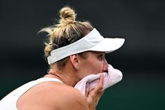 Markéta Vondroušová, finále Wimbledonu 2023