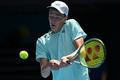 Jan Kumstát ve finále juniorky Australian Open 2024